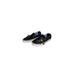 Vans “Nightmare Before Christmas” Black Suede Sneakers - Women’s Size 5.5